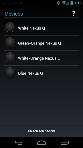 Nexus Q App