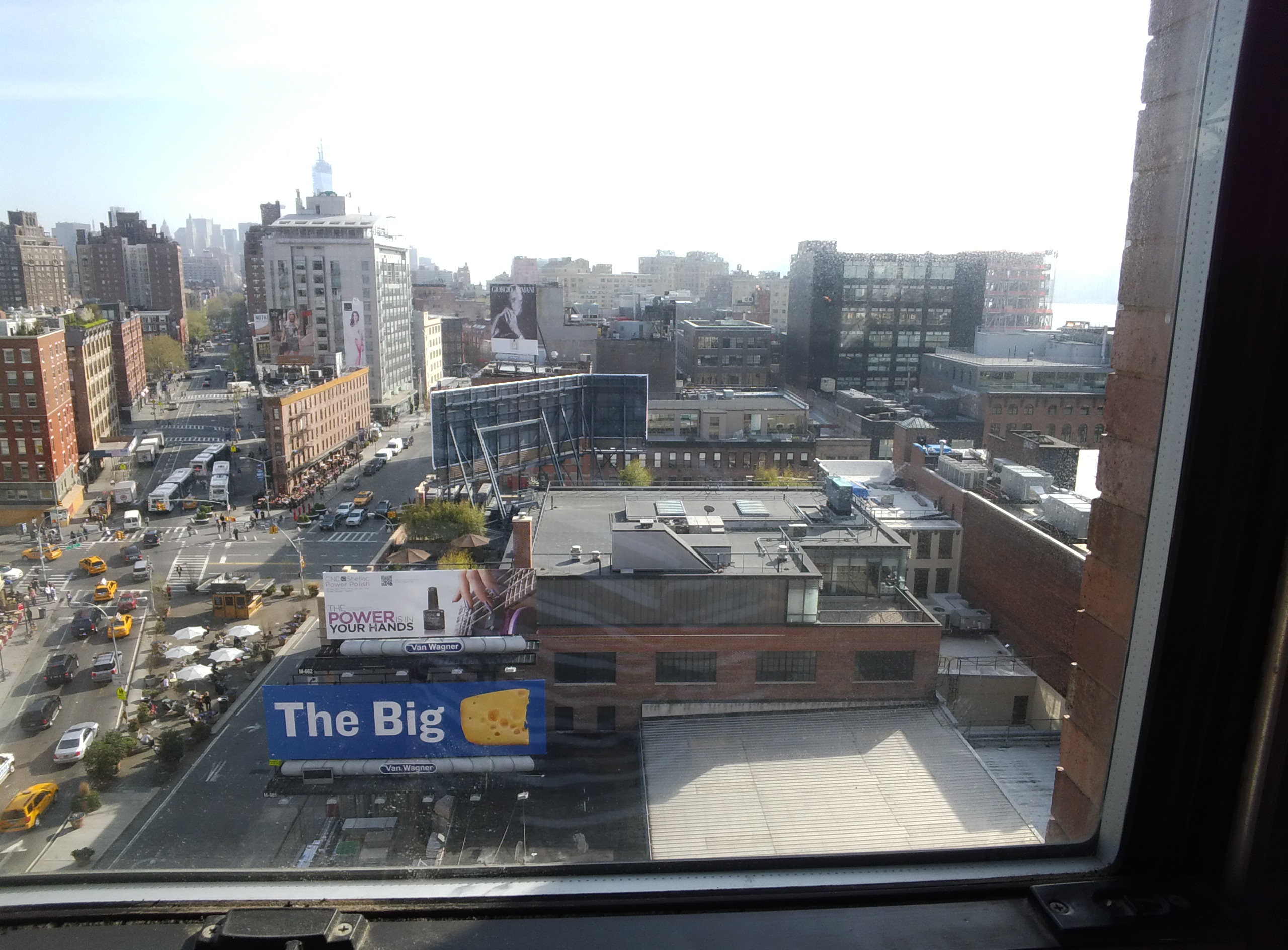 The View #throughglass