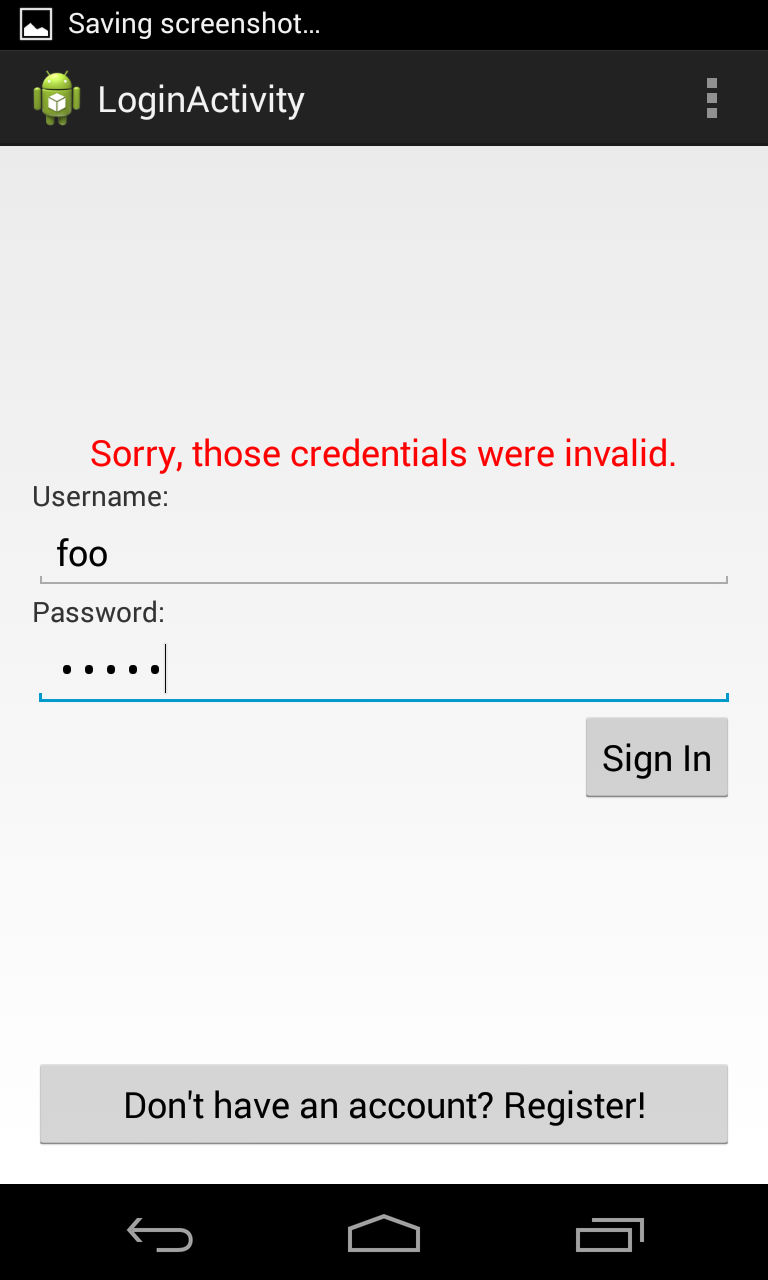 Pretty Error Handling
